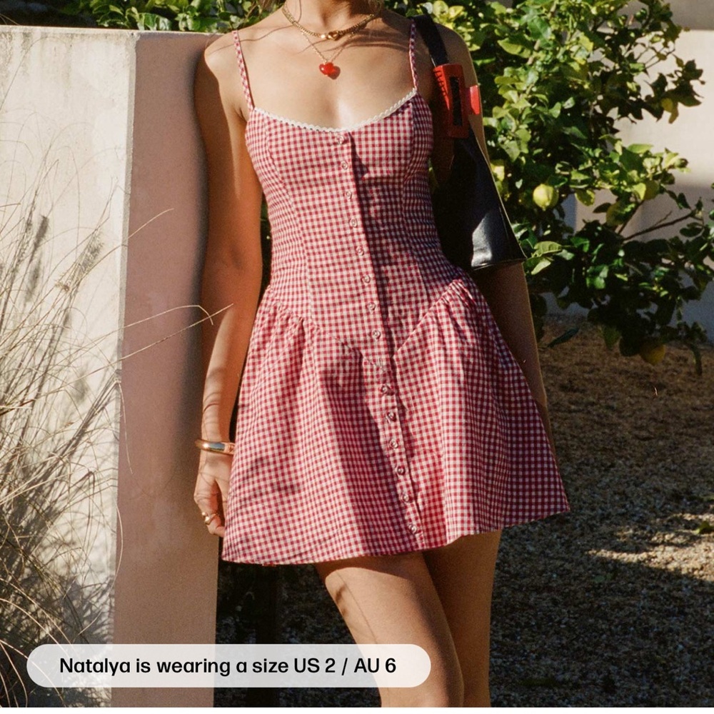 Princess Polly Gingham Mini Dress